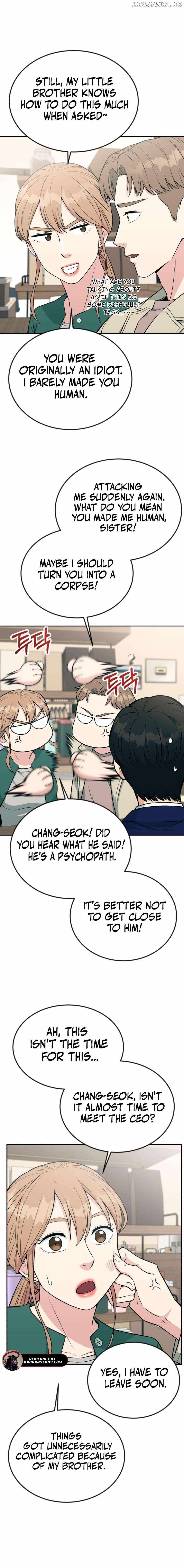 Reincarnated as a New Employee Chapter 32 13